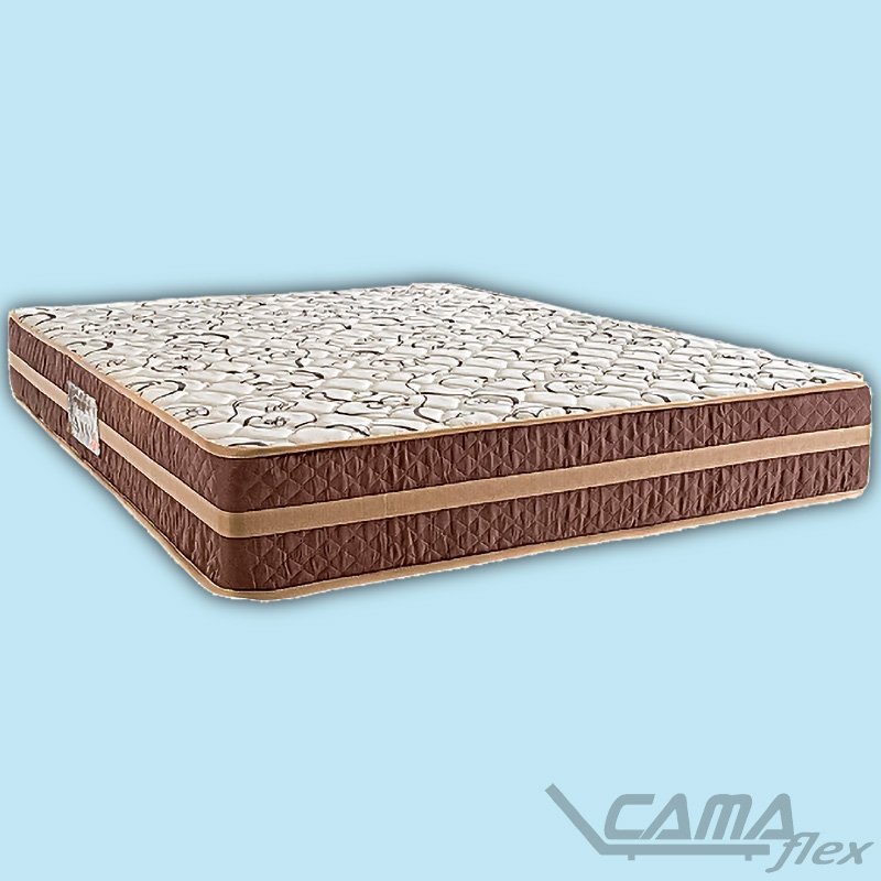 Colchão Casal Espuma Sleep Max D28 | 188x138x15 – Nino Móveis